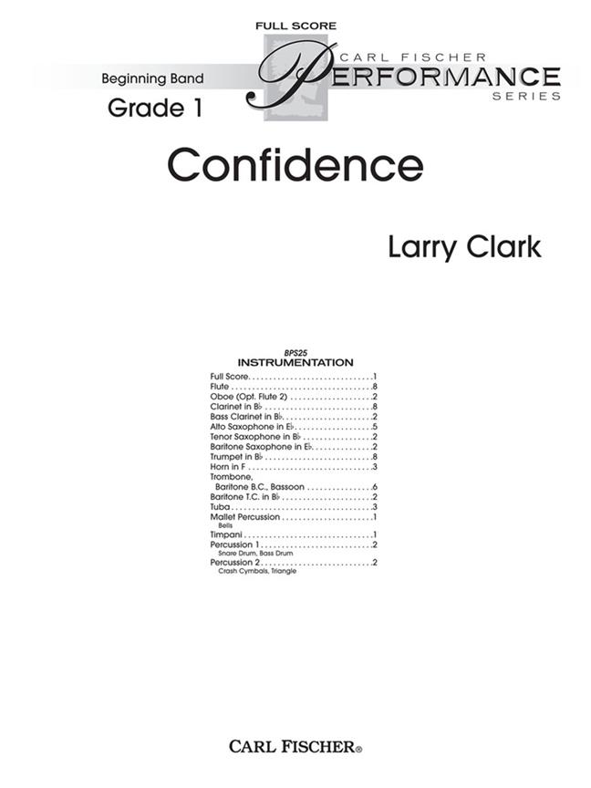 Confidence